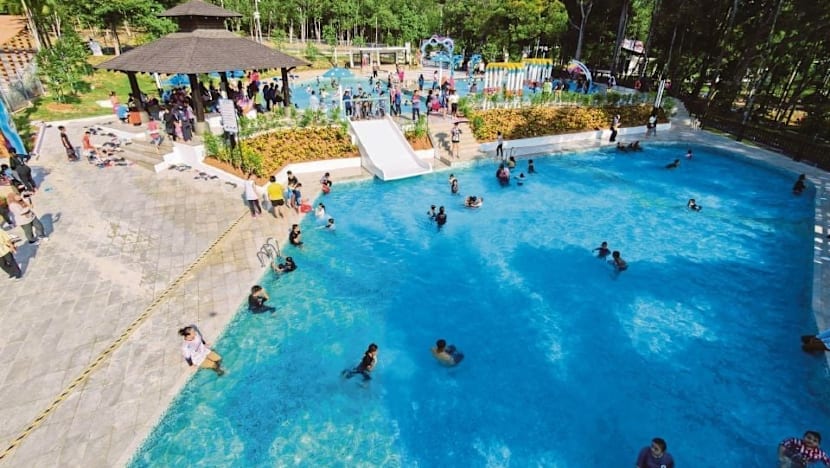 Laman Air Hutan Bandar pusat rekreasi terbaharu Johor Bahru