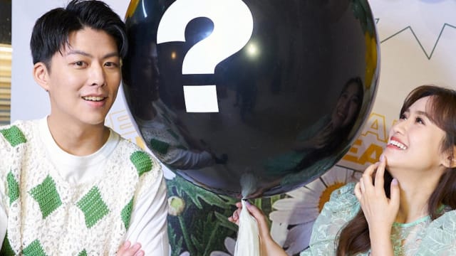 Sandy吴姗儒惊喜曝光宝宝性别！