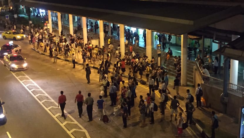 MRT breakdown: North-South, East-West lines down for hours