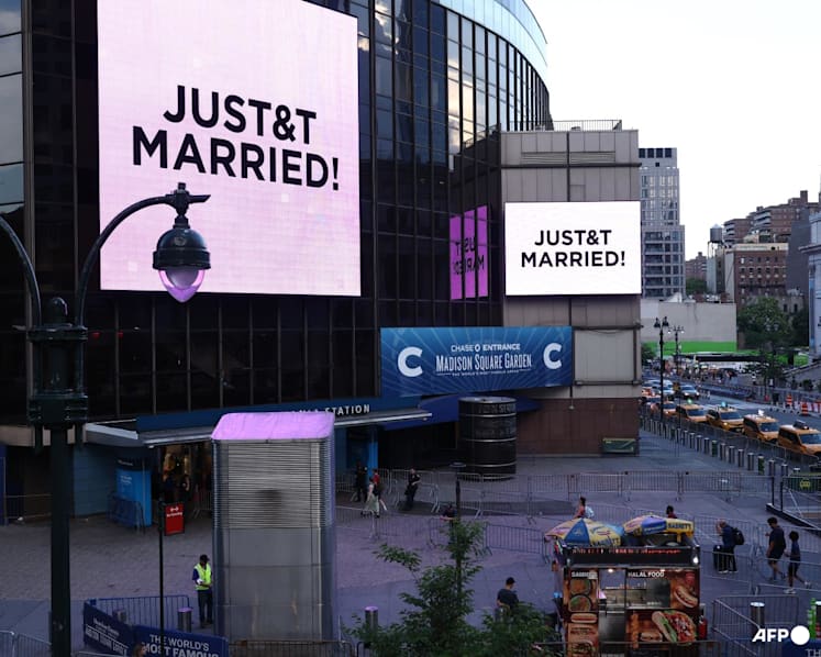 A 'garden inside the Garden': More details of Taylor Swift and Travis Kelce wedding emerge