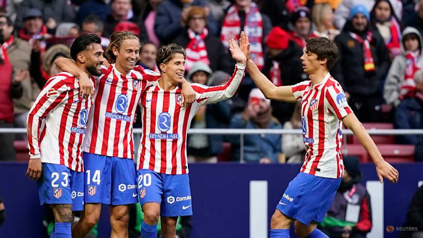 Atletico ease past Mallorca to climb to third in LaLiga