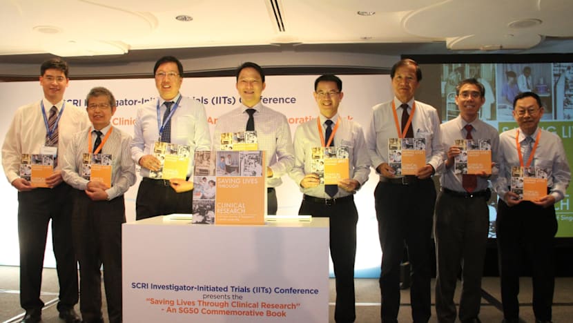 New book chronicles 50 years of clinical research in Singapore