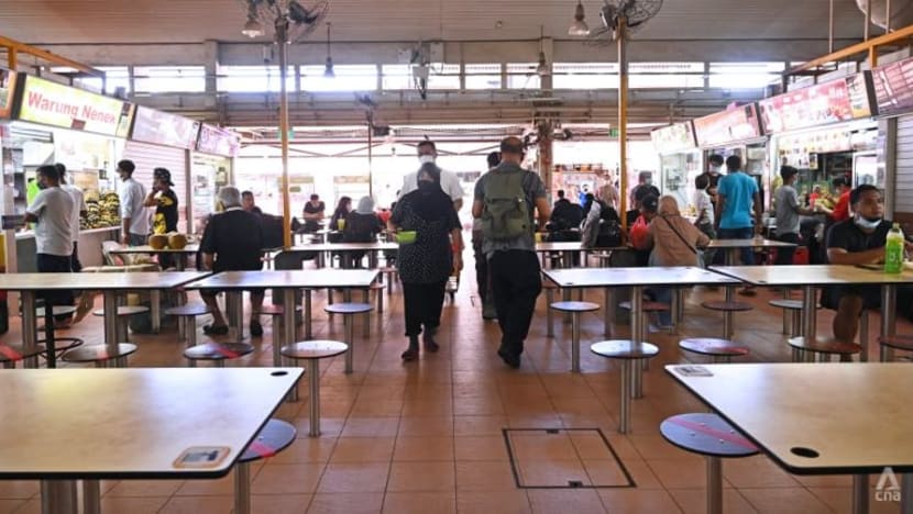 5 anggota serumah boleh makan bersama di pusat penjaja yang periksa status vaksin hujung Nov ini