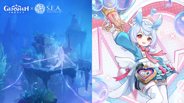 “Genshin Impact” x S.E.A.海洋馆新体验　和“Sigewinne”展开深海探索
