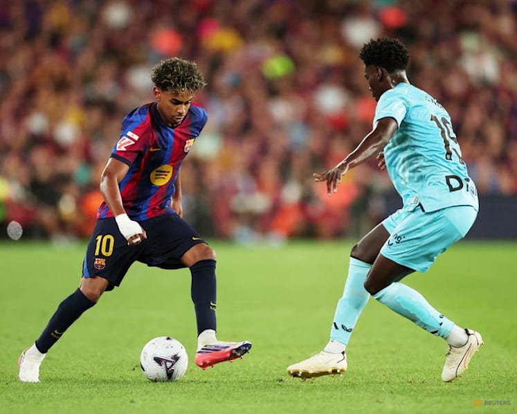 Raphinha, Fermin score as Barcelona beat Athletic 2-0 in home opener
