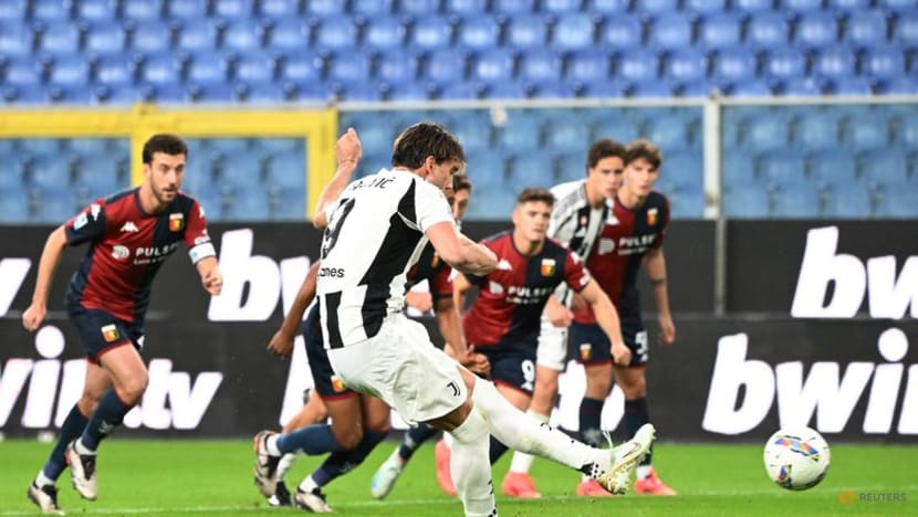 Juventus return to top with Vlahovic double at Genoa Juventus return to top with Vlahovic double at Genoa