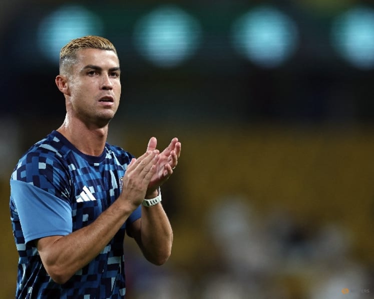 Ronaldo calls for lifetime bans after 'Jota' chants aimed at Neves