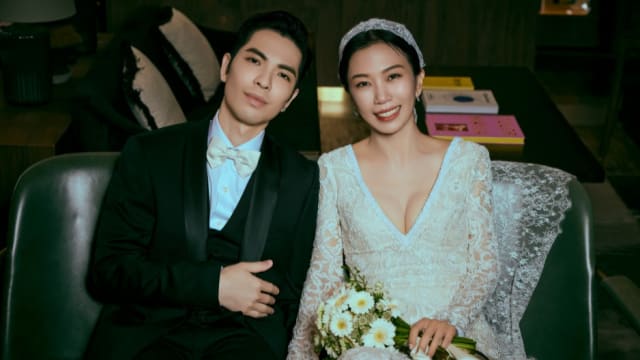 萧敬腾惊喜曝光婚纱照　亲证实10月办婚礼