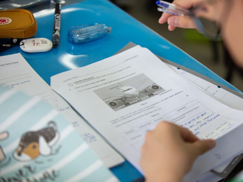 Only about half of S'pore parents ask about kids' schoolwork at least weekly, below global average: Pisa study Only about half of S'pore parents ask about kids' schoolwork at least weekly, below global average: Pisa study
