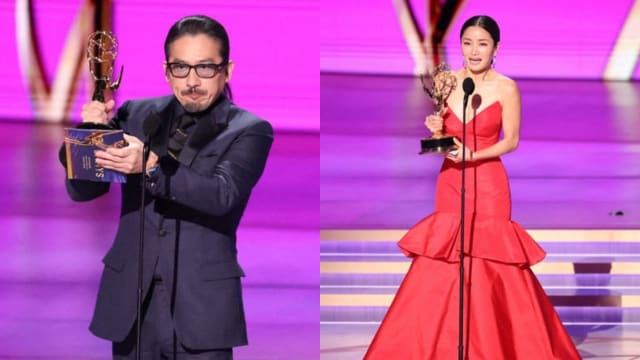 亚洲之光！真田广之、泽井杏奈夺艾美奖视帝后