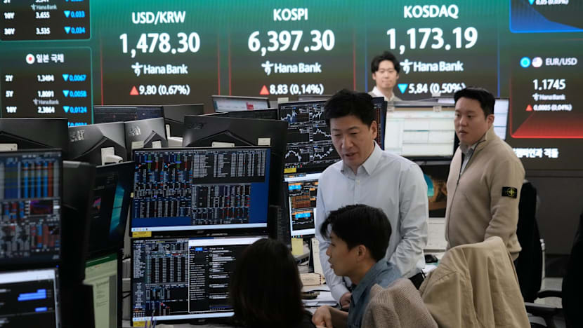US stocks rally to records, but Brent oil also tops US$100 on worries about the Iran war