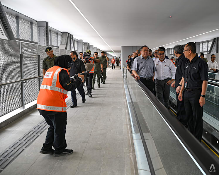 RTS Link’s Bukit Chagar station to connect directly to KTM trains, buses and taxis: Malaysia Transport Minister RTS Link’s Bukit Chagar station to connect directly to KTM trains, buses and taxis: Malaysia Transport Minister