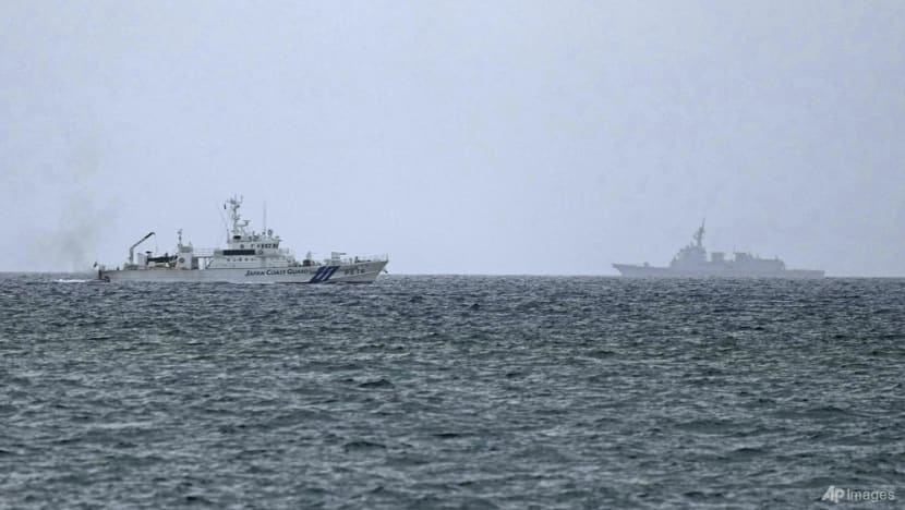 Debris found in search for missing Japanese army helicopter with 10 crew on board 