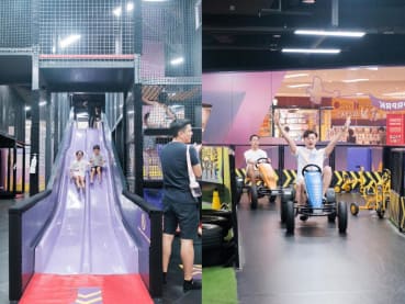 SuperPark Singapore reopens May 25 with new activities, cafe