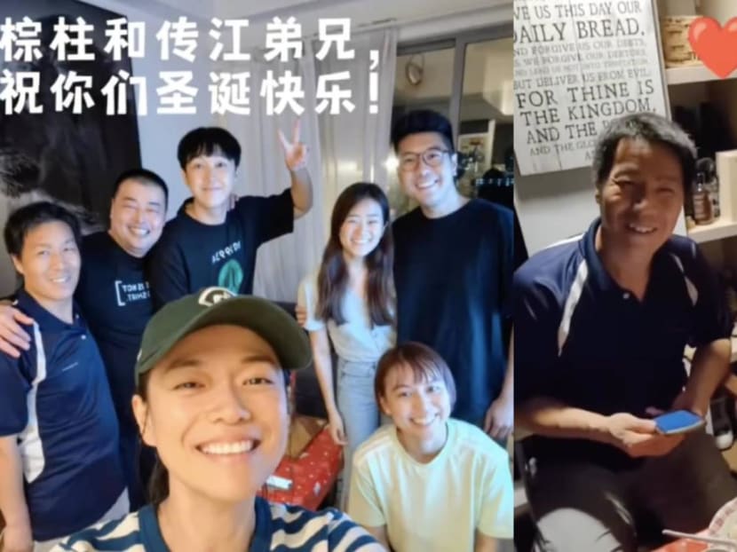 Felicia Chin Hosted 2 Two Migrant Workers For A Heartwarming Christmas Celebration