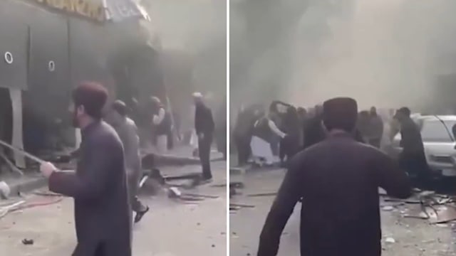 阿富汗酒店发生爆炸酿七死 伊国组织声称为事件负责