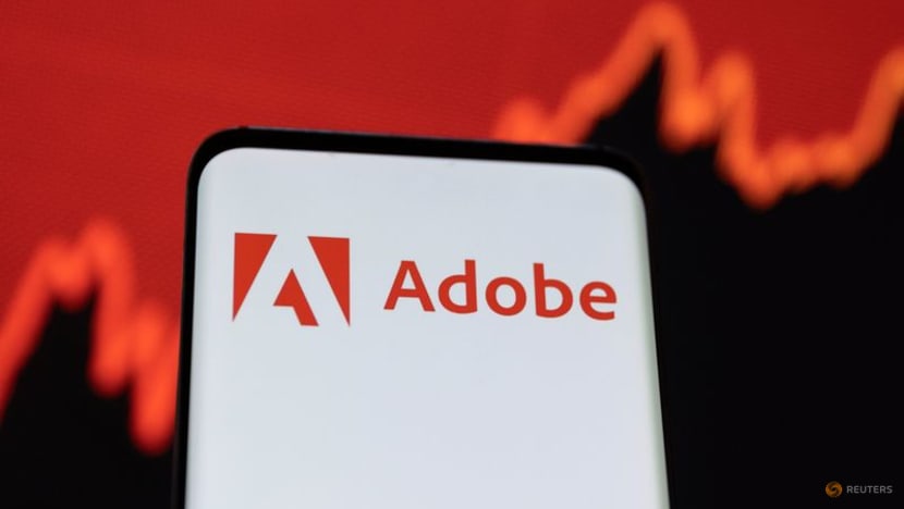 Adobe forecasts downbeat quarterly earnings on cautious tech spending Adobe forecasts downbeat quarterly earnings on cautious tech spending