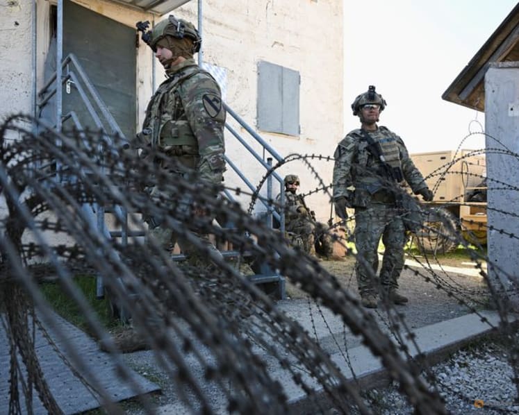 Germany says US troop drawdown should spur Europe, but top Republicans worried