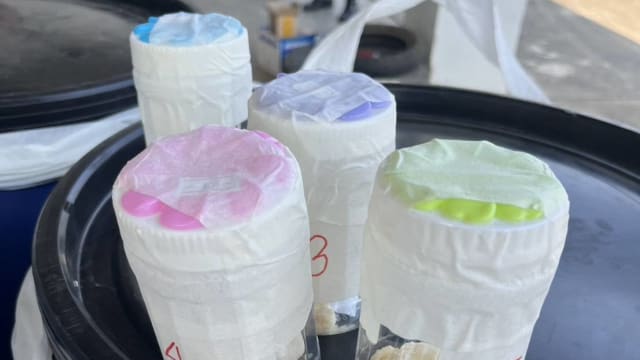 泰禁毒办在中国私营公司货仓查获1500公斤可疑白色粉末