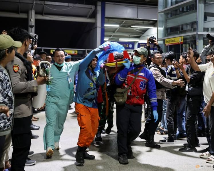 Train collision kills 15, injures dozens near Jakarta - CNA