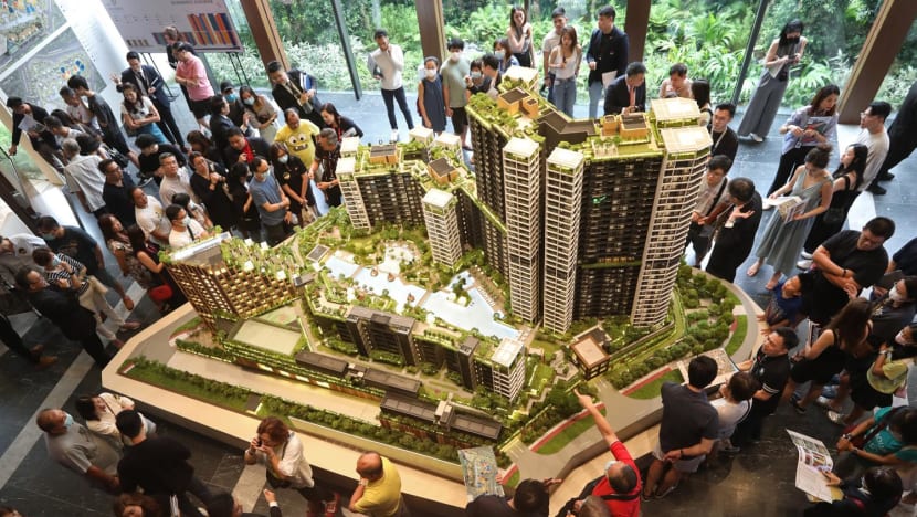 Buying condos before 35: Report finds young S'poreans make up growing share of new private property buyers