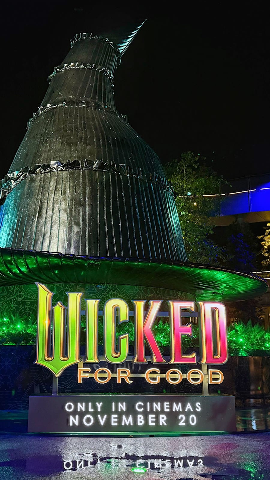 In pictures: Sentosa gets a Wicked-themed makeover