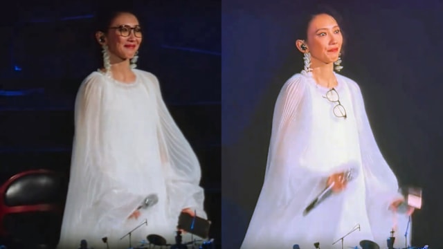 戴佩妮坦承票房欠佳，哽咽宣布取消中国2场巡演