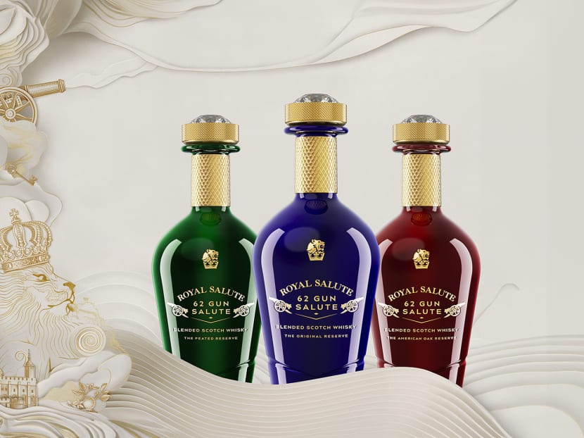 Royal Salute’s 62 Gun Salute collection is a spirited tribute to a grand royal tradition Royal Salute’s 62 Gun Salute collection is a spirited tribute to a grand royal tradition