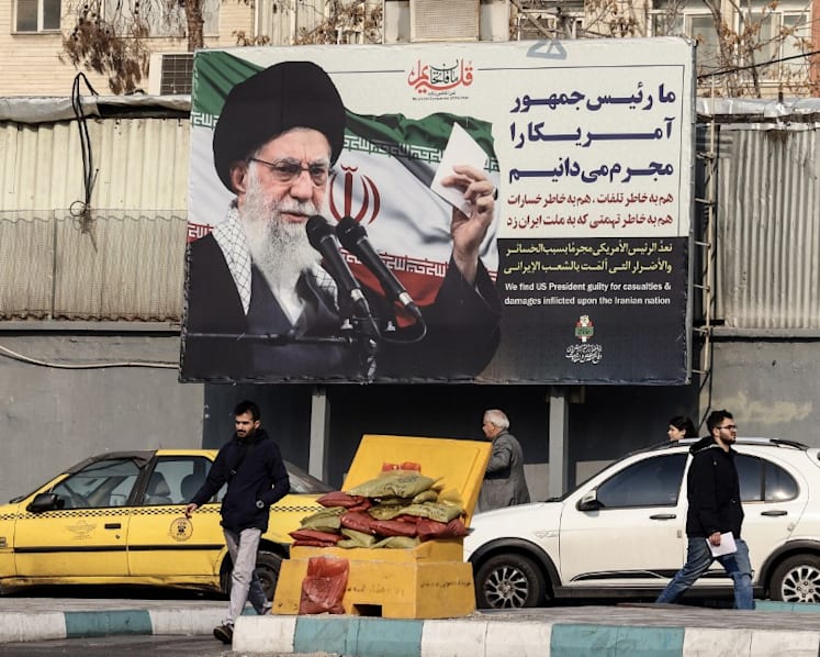 Trump says 'time running out' as Iran threatens tough response