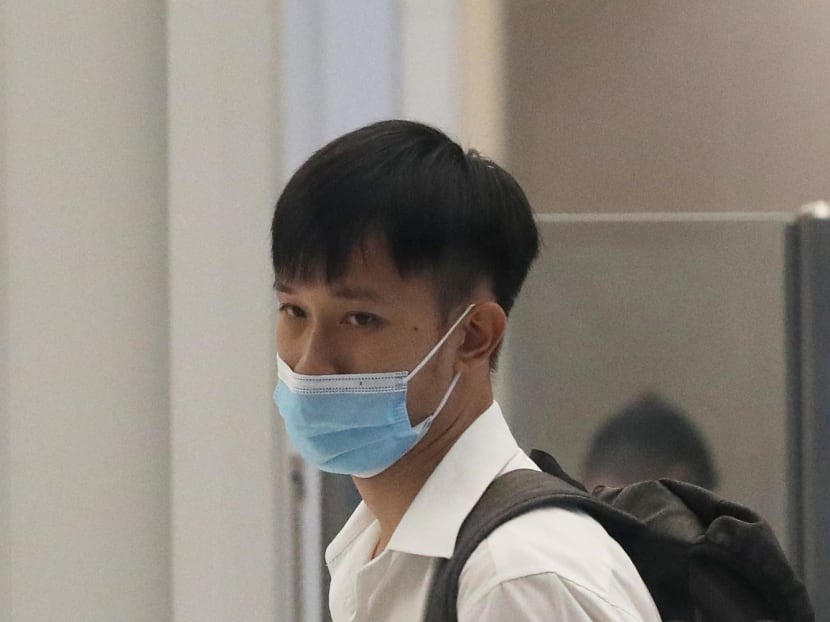Wong Xing Fong pictured at the State Courts on Jan 18, 2023.