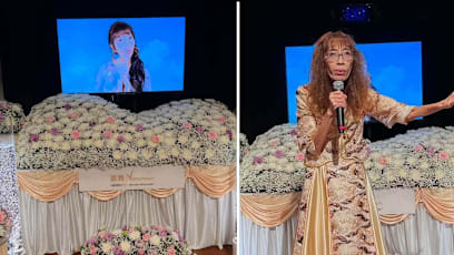 Abigail chay farewell ceremony