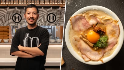 Mensho Tokyo Opens Cheaper Offshoot Outlet Serving QQ Mochi Ramen In Lighter Tori Paitan Soup