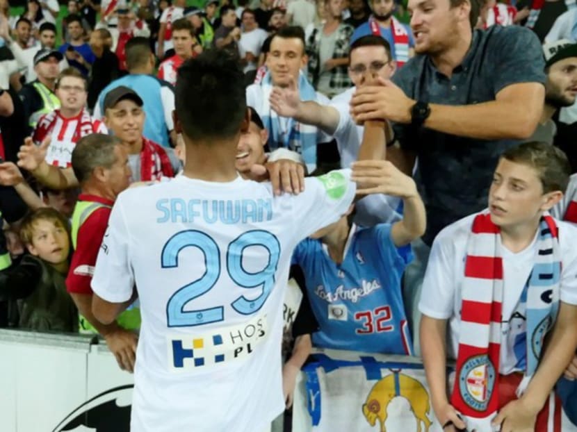 Safuwan scores first Melbourne City goal