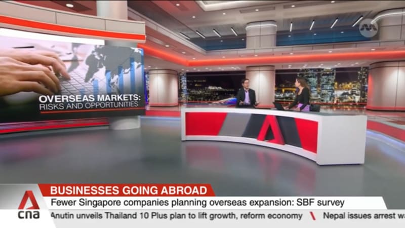 Fewer Singapore companies planning overseas expansion: SBF survey 