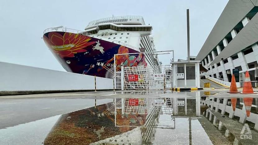 Dream Cruises ship turns back to Singapore after 40-year-old passenger tests positive for Covid-19