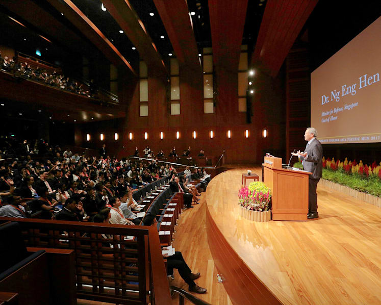 S’pore must keep eye on fault lines as world hits turning point: Eng Hen