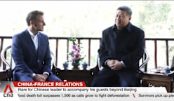 Europe, US must be united to provide support for Ukraine: Macron 