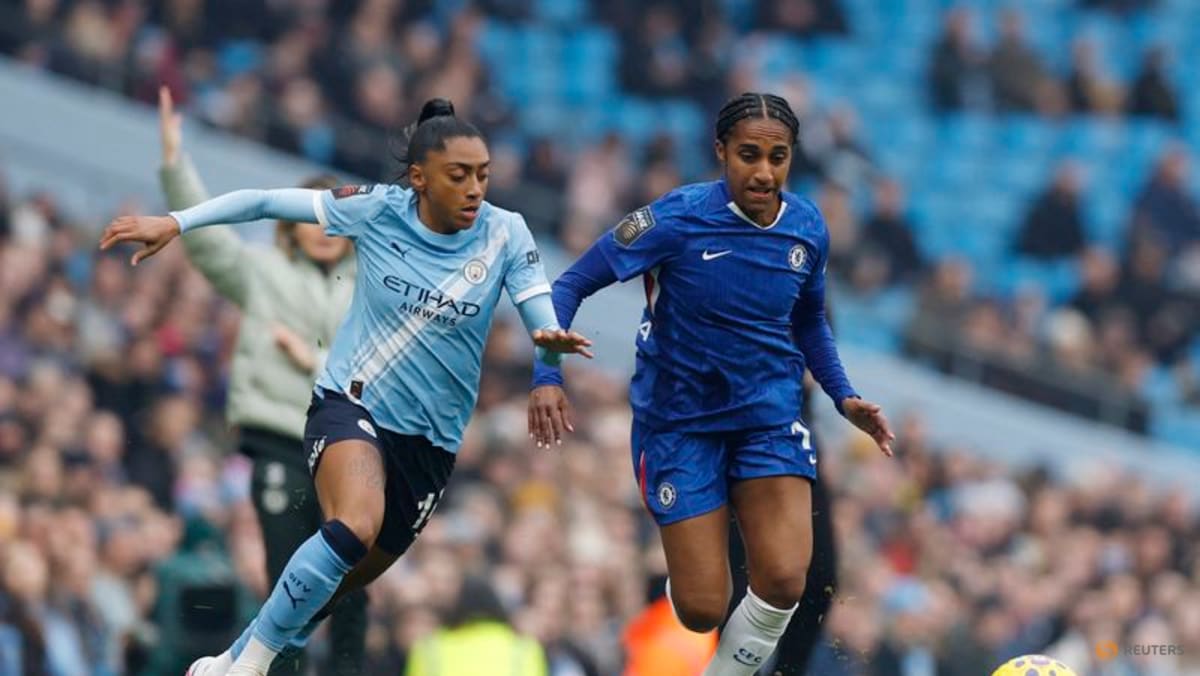 Kerolin nets hat-trick as Man City hammer Chelsea 5-1 in WSL