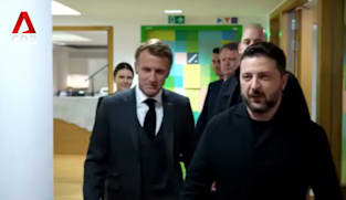 EU summit: Bloc leaders pledge continued support for Kyiv as Zelenskyy seeks more aid 