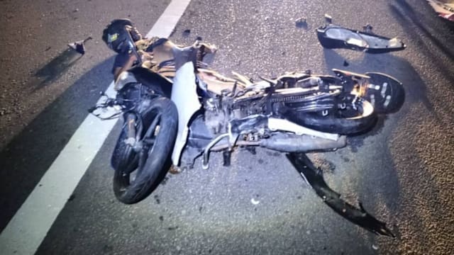 撞到罗厘后被车撞 在狮城工作马国男身亡