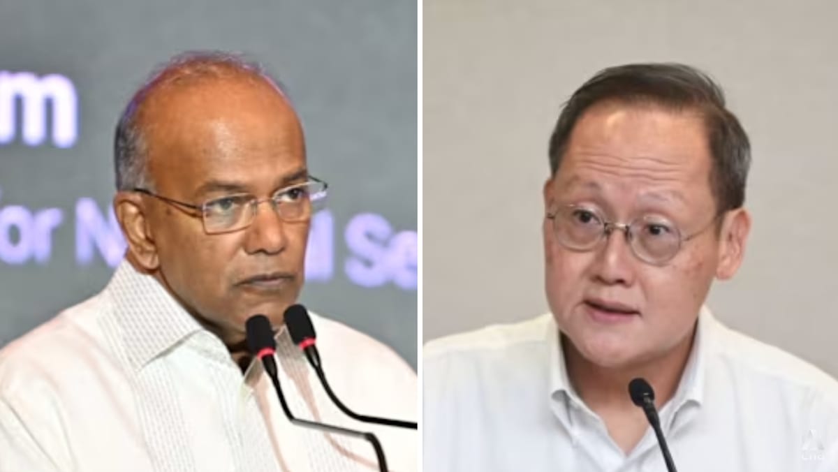 Shanmugam, Tan See Leng defamation suits against Bloomberg to go to trial in April
