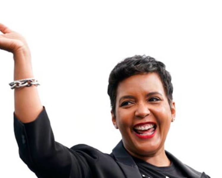 Atlanta mayor Keisha Bottoms turned down Biden's Cabinet offer