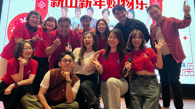 CAPITAL 958开年送祝福　750人台庆气氛沸腾