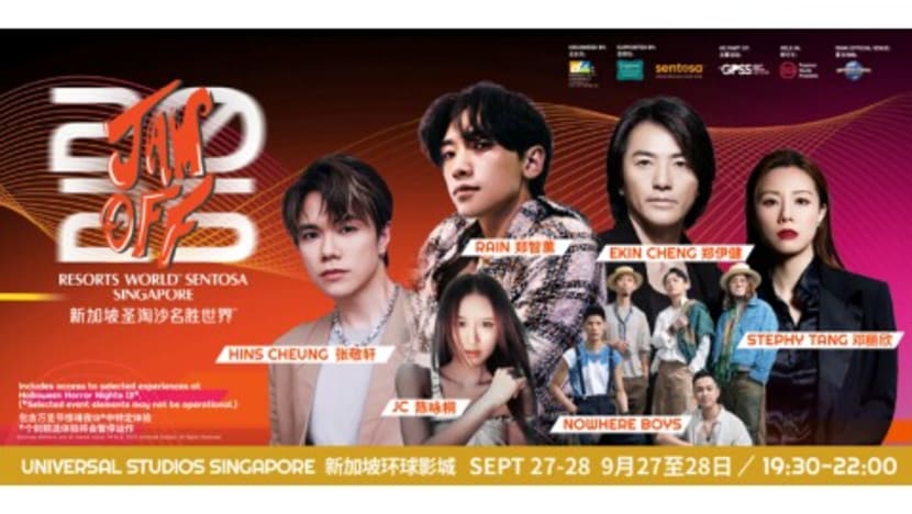 Rain, Ekin Cheng And Hins Cheung Headline Jam Off 2025 At Universal Studios Singapore Rain, Ekin Cheng And Hins Cheung Headline Jam Off 2025 At Universal Studios Singapore