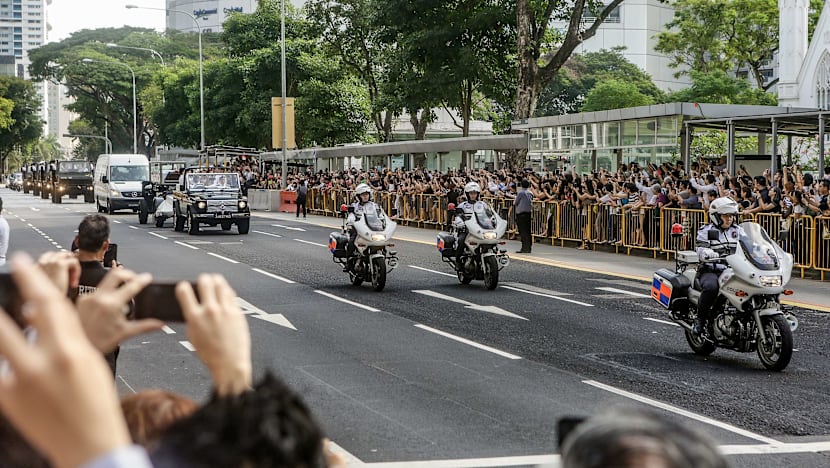 Loyal staff give Mr Lee Kuan Yew final send-off