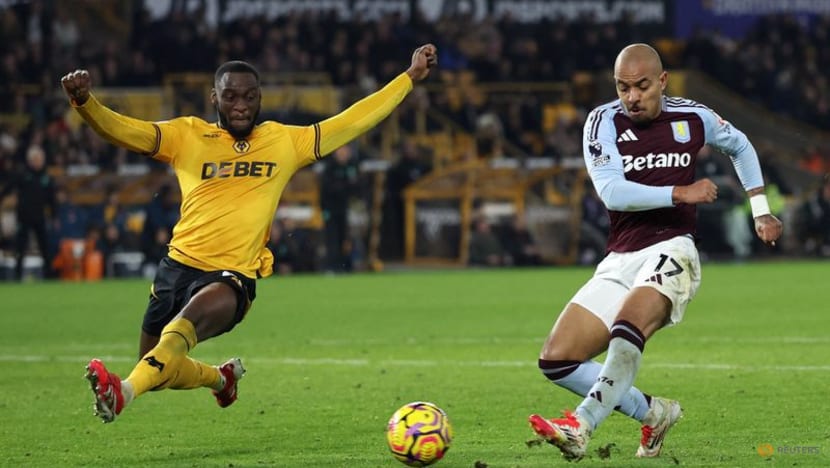 Wolves move out of the drop zone after beating Villa 2-0