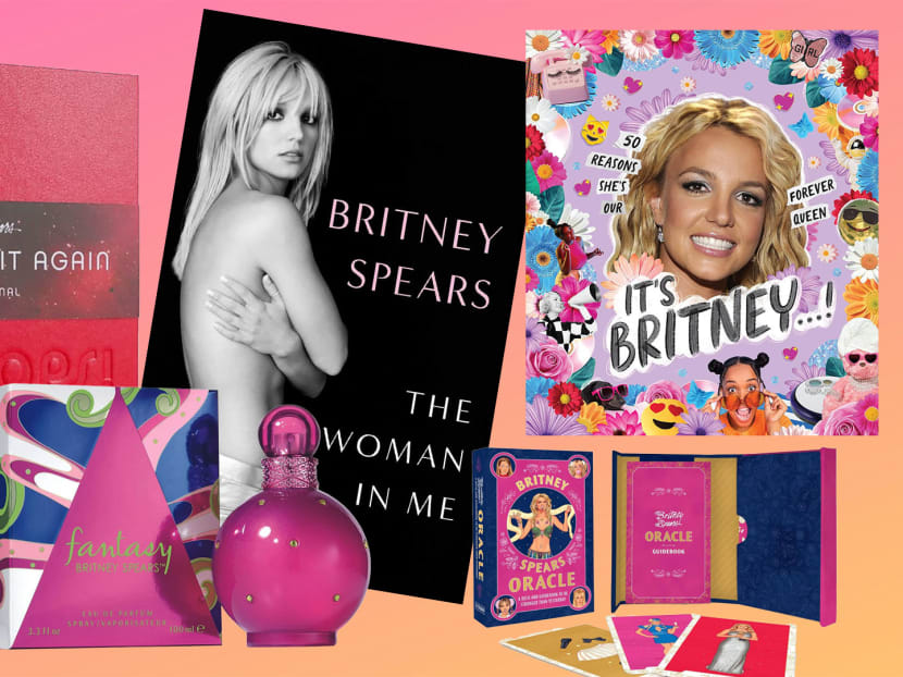 Unique Britney Spears collectibles beyond her recent memoir 'The Woman In Me', which is now a bestseller on Amazon
