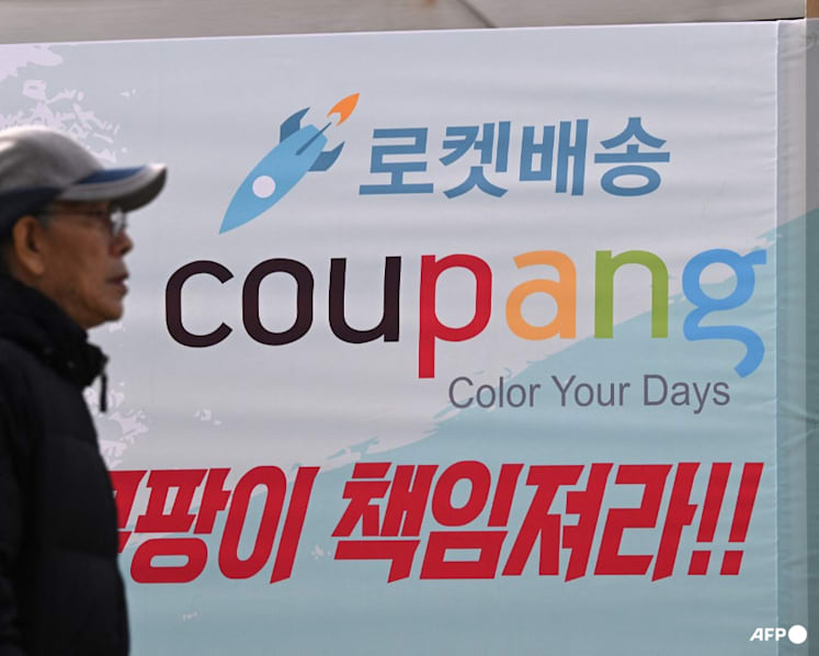 South Korea hits Coupang with record fine over e-commerce data leak