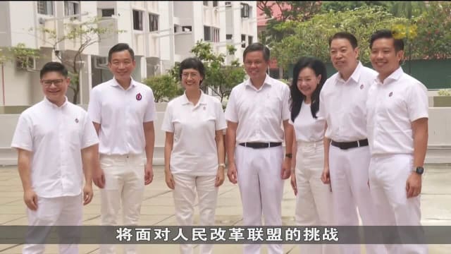 陈振声领军丹戎巴葛 感谢英兰妮多年贡献