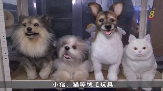 菲律宾工厂复制宠物模样绒毛玩具 助主人走出悲痛